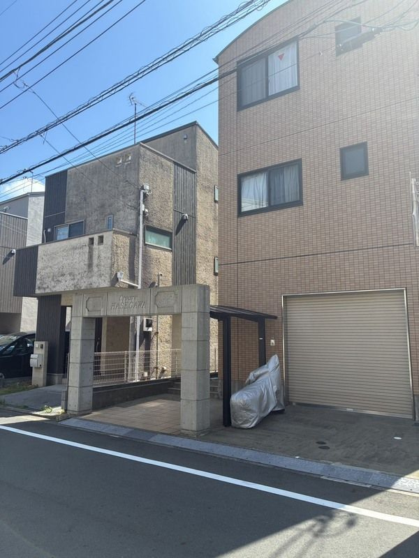 クレアーレハセガワ の外観