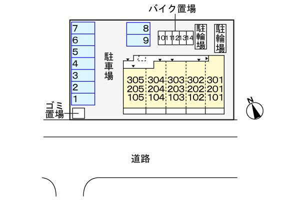 【区画図】 | グランツ宇津木(グランツウツキ)