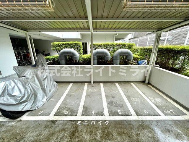 レジディア四谷三丁目のその他共用部分