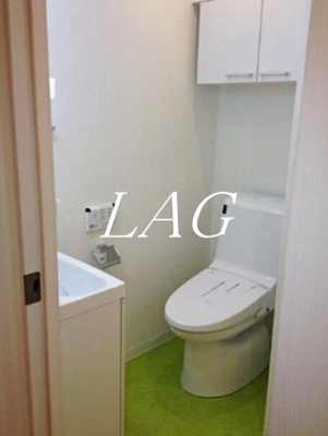 【トイレ】 | ライオンズマンション赤坂第３ | トイレです。