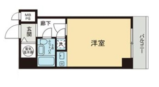 【間取り】 | ライオンズプラザ芝公園 | 間取りです。