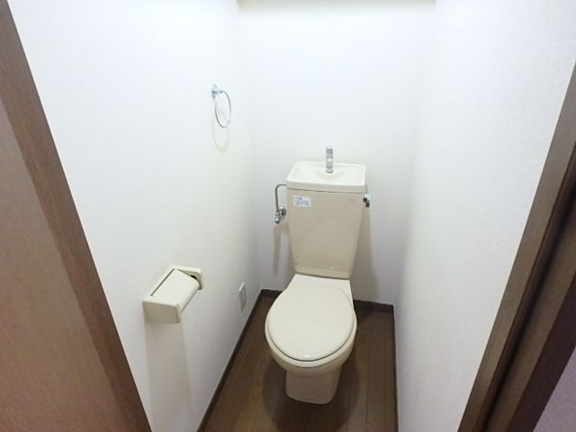 カーサフローラのトイレ