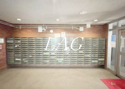 【その他共用部分】 | 五反田ダイヤモンドマンション | 集合ポストです。
