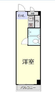 【間取り】 | 五反田ダイヤモンドマンション | 間取りです。