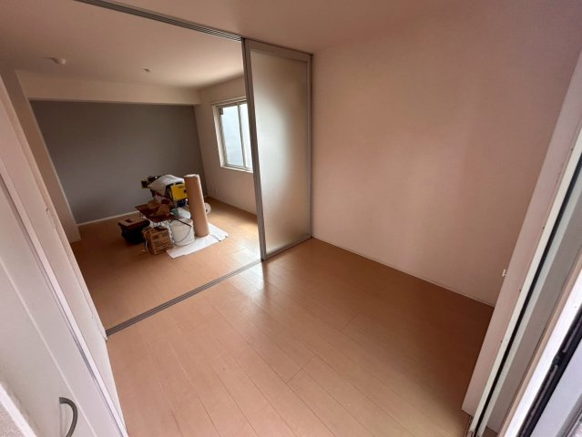 アヴェニール服部の寝室