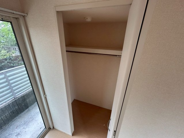 アヴェニール服部の収納