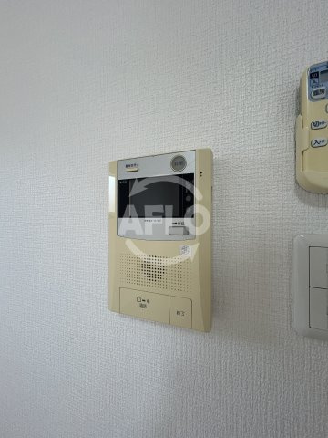エスリード新大阪コンフォールⅠ番館のセキュリティ|インターホン
