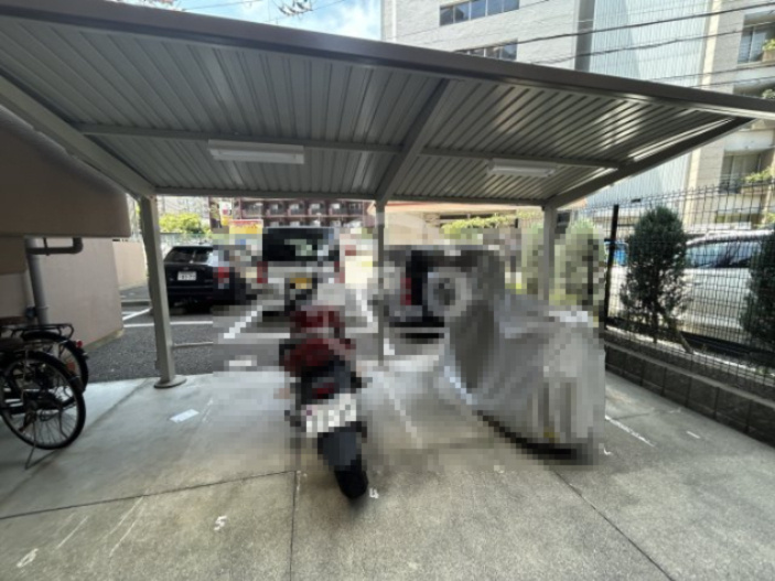 エスリード新大阪コンフォールⅠ番館の設備|バイク置き場