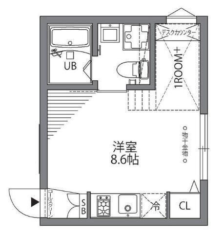 グランエッグス田園調布の間取り|間取りです。