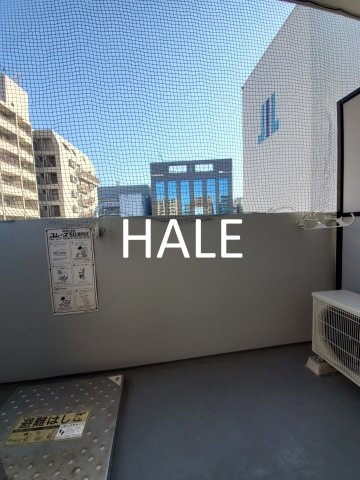 【バルコニー】 | エステートモア舞鶴 | 同建物別部屋です