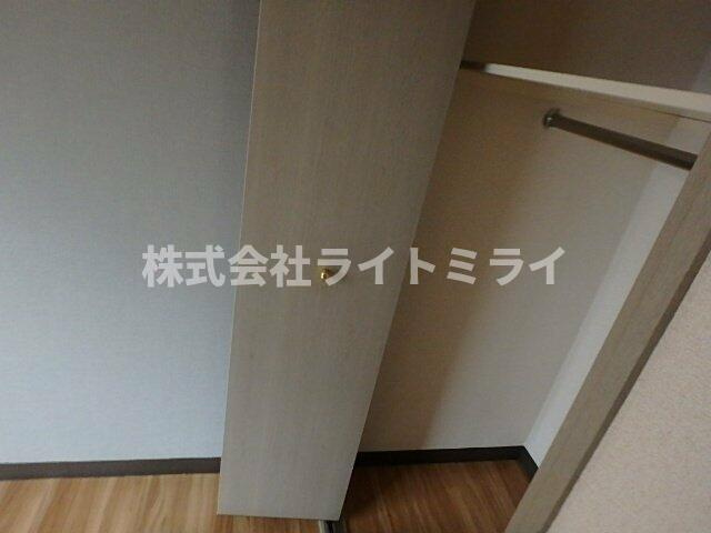 ステージファースト目白の収納