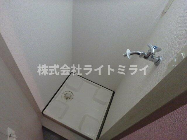 ステージファースト目白の設備|室内洗濯機置場