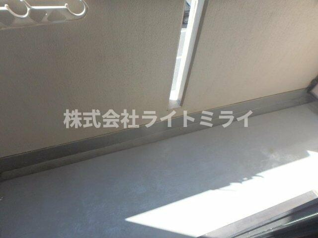 ステージファースト目白のバルコニー