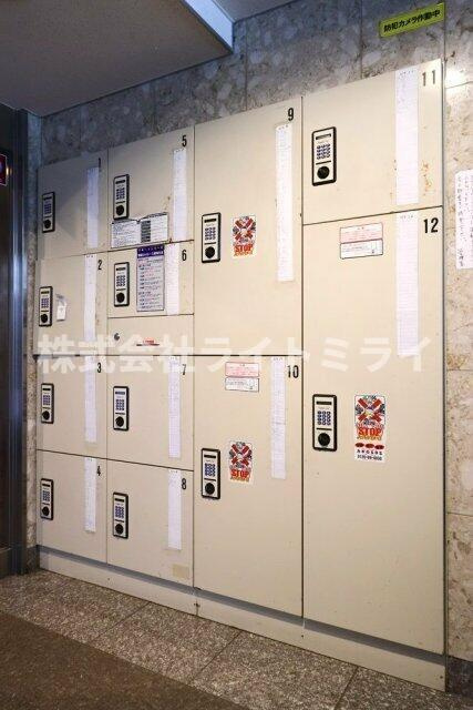 ステージファースト目白のその他共用部分|宅配BOX