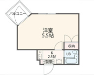 相模原市南区相模台１丁目のアパートの画像