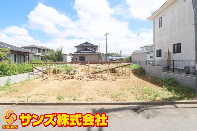 須賀川市朝日田　　　　２号棟　　須賀川第3小学校、須賀川第３中学区の外観|西側から見た外観