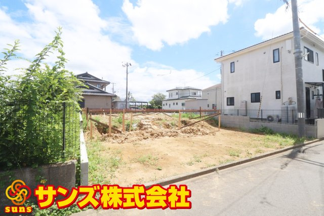 須賀川市朝日田　　　　２号棟　　須賀川第3小学校、須賀川第３中学区の外観|北西側から見た外観