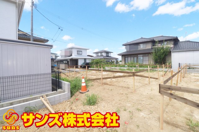 須賀川市朝日田　　　　２号棟　　須賀川第3小学校、須賀川第３中学区の外観|南東側から見た外観