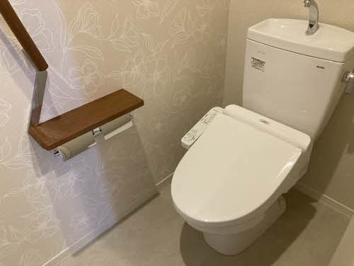シャーメゾン沼山津　のトイレ