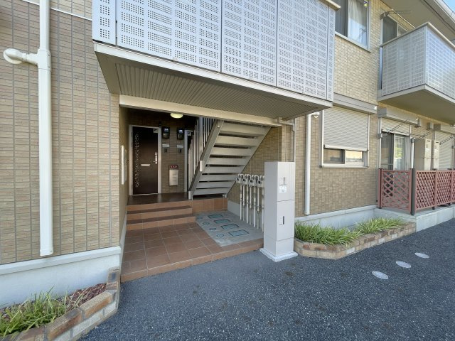 アンクレージュのエントランス