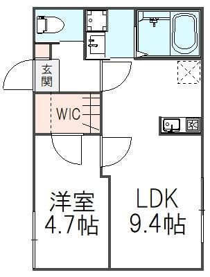【間取り】 | スマートシティ明大前
