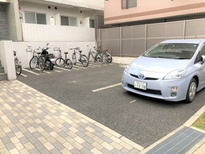 【駐車場】 | プレール・ドゥーク上池袋