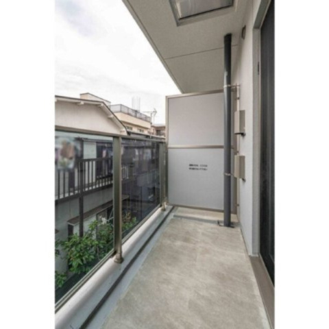 LUMIEC HONCHO EASTのバルコニー
