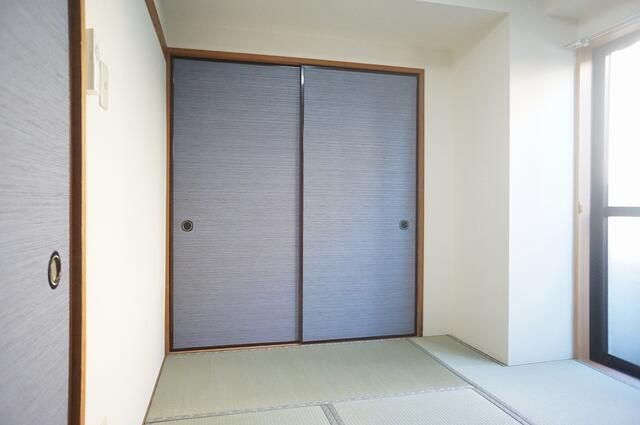 サザン稲城の寝室