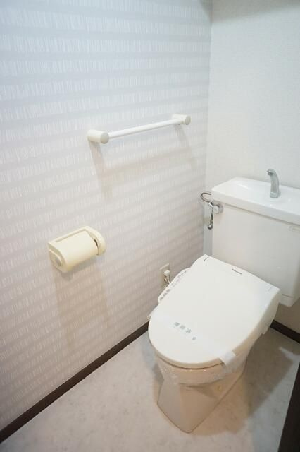 サザン稲城のトイレ