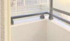 マルベリーテラスのバルコニー