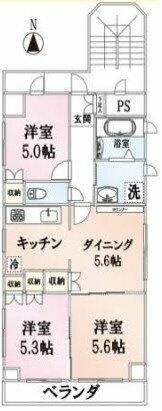 マルベリーテラスの間取り