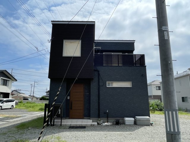 中古戸建・中古住宅　福島市町庭坂柿ノ下　庭坂小学校・吾妻中学校の外観