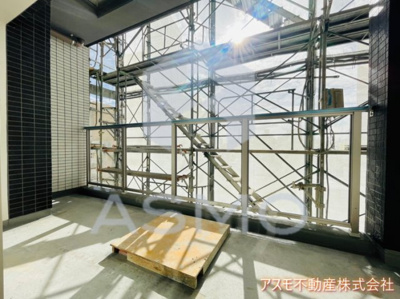 【バルコニー】 | セントルイス京橋 | 同施工会社・別物件参考写真