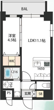 【間取り】 | セントルイス京橋
