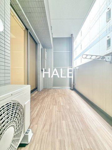 【バルコニー】 | エンクレスト博多駅東Ⅱ