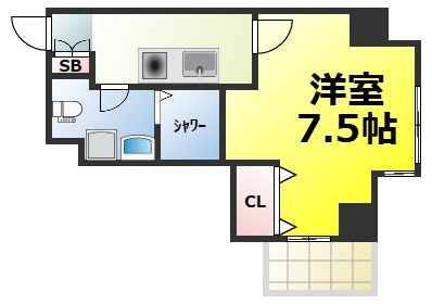 【間取り】 | HR FRONT REGAL ドームウエスト 仲介手数料無料