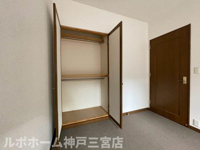 パーク・ハイム神戸熊内町の収納