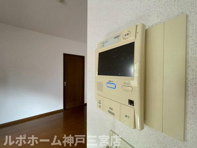 パーク・ハイム神戸熊内町のセキュリティ