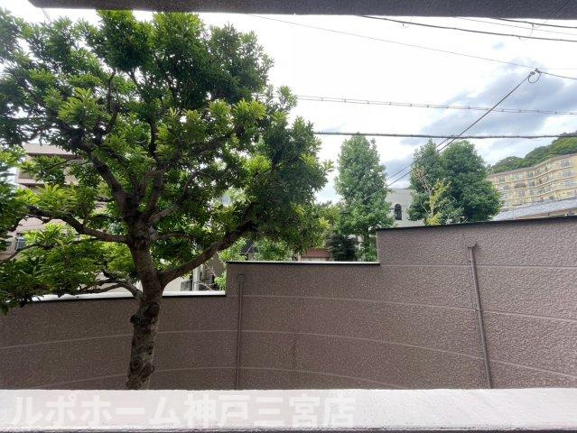 パーク・ハイム神戸熊内町の展望