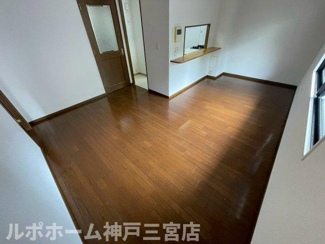 パーク・ハイム神戸熊内町の居間・リビング
