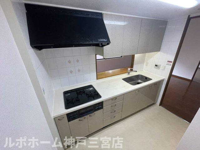 パーク・ハイム神戸熊内町のキッチン