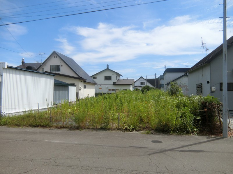 芦別市北三条西２丁目の売地