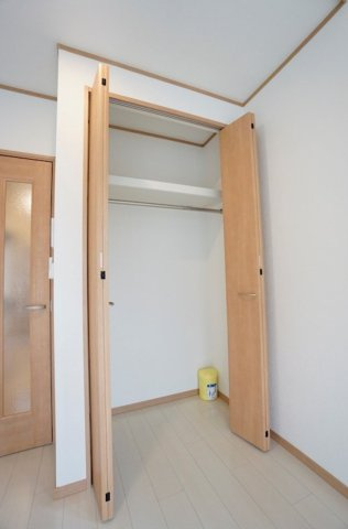 杉並区清水１丁目のアパートの収納