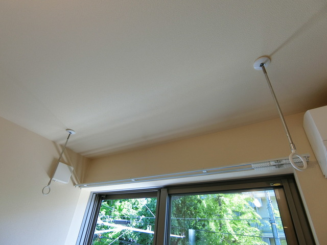 Ｌｕｍｉｕｓの内装|★雨の日に便利な室内物干しフック★
