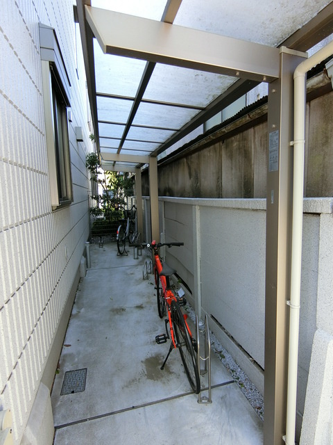 Ｌｕｍｉｕｓのその他共用部分|★入居者専用ゴミストッカー★駐輪場