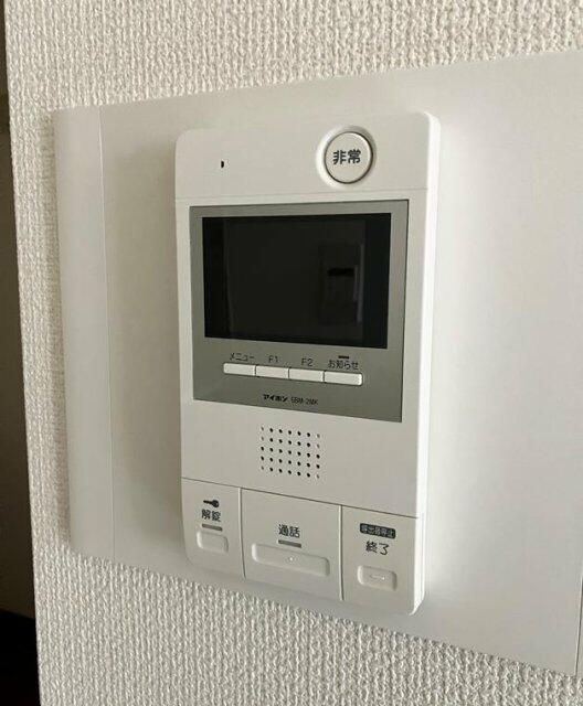 エクセルシオール新桜台のセキュリティ