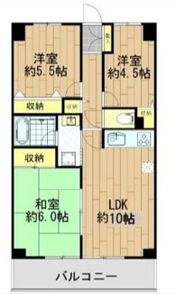 【間取り】 | カーサアリヴィオ | 間取りです。