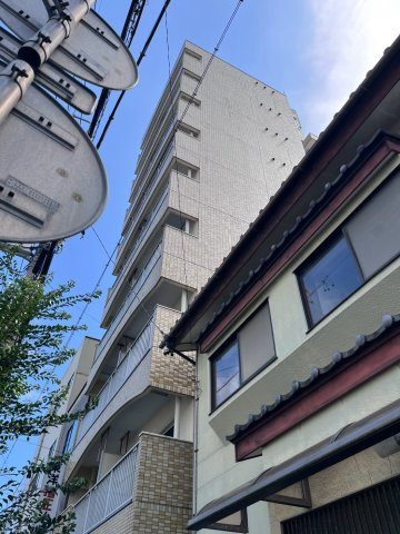 ダイアパレスステーションサイド静岡2号館の外観