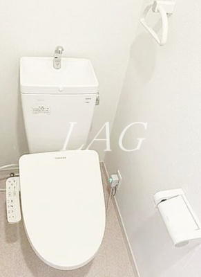 【トイレ】 | フォルトゥーナヒルズ白金 | トイレです。