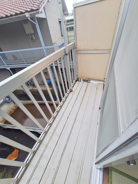 メゾン　サンフラワーのバルコニー